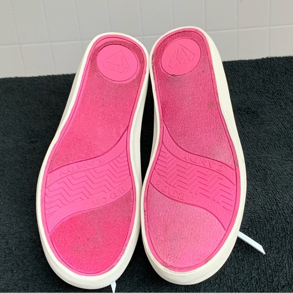 WOMENS ROCK & CANDY GRAY SHERINE BOAT SHOES SIZE 6 NICE - Picture 7 of 9